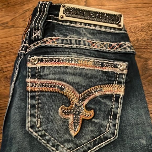 Rock Revival Denim - Rock Revival charon Skinny Jeans